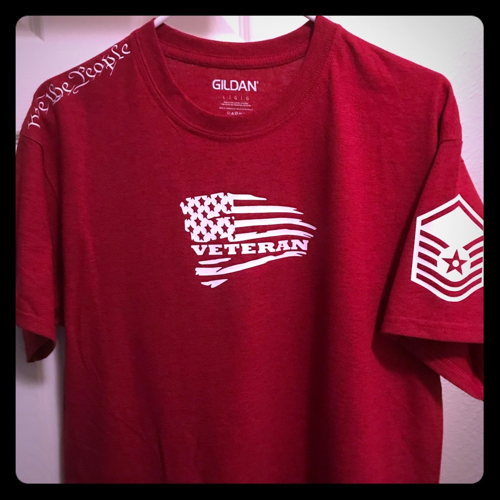 We The People Outfitters “Veteran” Tee.